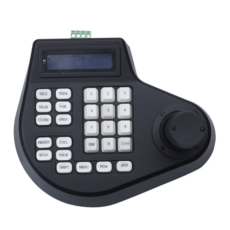 8003H Analog Coaxial Dome Control Keyboard RS485 PTZ, 2 Axis, 3 Axis, 4 Axis 8003H Analog Coaxial Dome Control Keyboard RS485 PTZ, 2 Axis, 3 Axis, 4 Axis